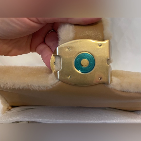 COACH PILLOW TABBY IN SHEARLING 26 - Picture 5 of 11